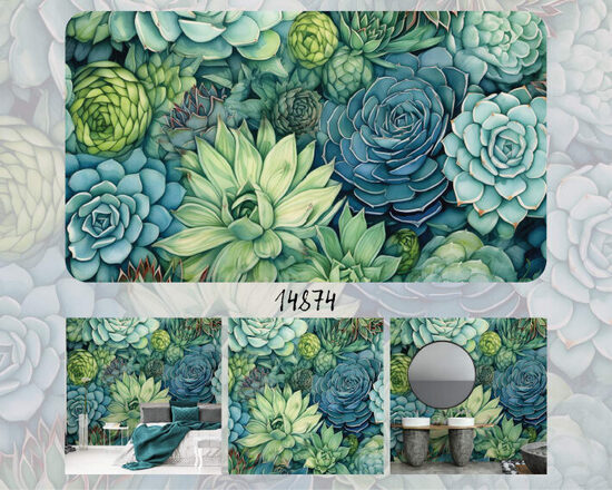 Fototapete - kaktusi (Kods: PL 14874)